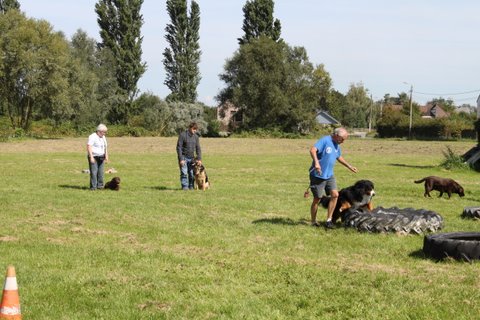 marche du 05 SEPTEMBRE 2010 (exercices avec jeff)